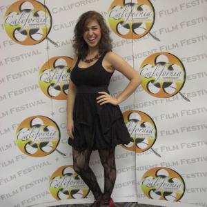 Xandra Clark at the California Independent Film Festival for the screening of Political Animals