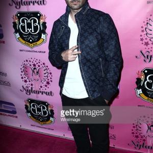 Actor Nazo Bravo arrived at the Tarralyn Ramsey Pre-BET Experience Performance on June 26, 2015 in Hollywood, California.