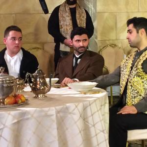 Nazo Bravo on set for Armenia My Love