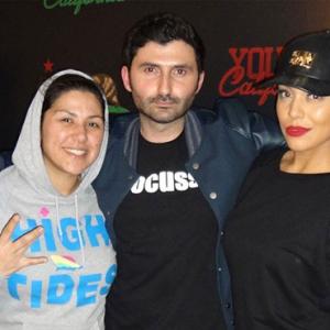 Nazo Bravo DJ Carisma and Abby De La Rosa