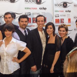 Nazo Bravo Stephen Sepher Kurt Schmaljohn Ana Lily Amirpour and other nominees at Noor Film Festival