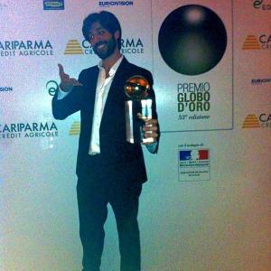 winner italian golden globe 2013 best short film vincitore del Globo DOro 2013 miglior cortometraggio
