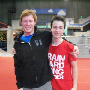 My Parkour Inspiration and Instructor at Tempest Freerunning Academy Josh Yadon