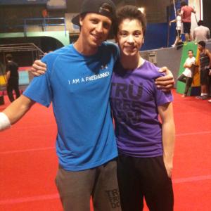 My Parkour Inspiration and Instructor at Tempest Freerunning Academy Josh Hill