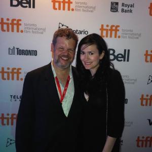 Canada TiFF party with Laura Adkin