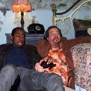 Horror Hotel Tyrone Montrel Williams and Rufus see Houdinis Hand for the first time