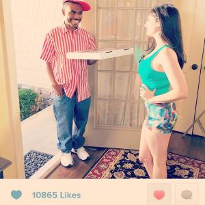 Stacy Ayn Price as Hot Girl with Lil Duval on MTVs Guy Code