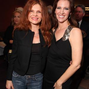 Lolita Davidovich and Leslie Zemeckis at event of Behind the Burly Q 2010