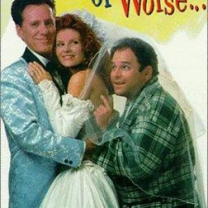 James Woods Lolita Davidovich and Jason Alexander in For Better or Worse 1995