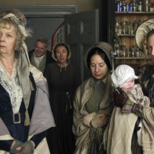 Still of Dorothy Atkinson Paul Jesson Ruth Sheen Sandy Foster and Amy Dawson in Mr Turner 2014