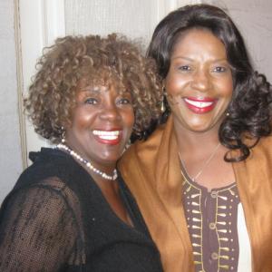 CeCe Antoinette and JoMarie Payton at the Della Reese Tribute produced by The Black Academy of Arts and Letters. JoMarie 