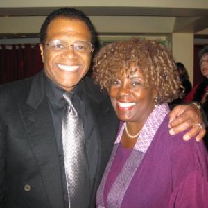 Ted Lange and CeCe Antoinette at The 2010 Los Angeles Womens Theatre Festival