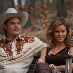 Still of Travis Fimmel and Katrina Elam in Pure Country 2: The Gift (2010)