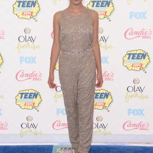 Rowan Blanchard at event of Teen Choice Awards 2014 (2014)