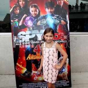at the Spy KidsAll the Time in the World Austin Premiere
