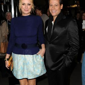 Alice Evans and Ioan Gruffudd at event of Sanctum 3D 2011