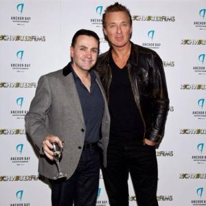 Rod Smith with Martin Kemp at the Vendetta UK premiere