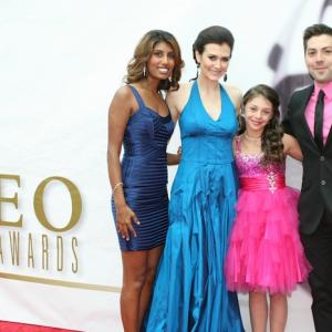 2013 Leo Awards with the Beauty Mark Team