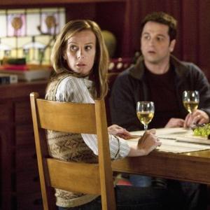 Still of Rachel Griffiths and Matthew Rhys in Brothers amp Sisters 2006