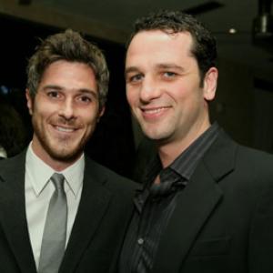 Matthew Rhys and Dave Annable