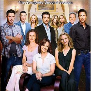 Sally Field Rob Lowe Calista Flockhart Balthazar Getty Rachel Griffiths Matthew Rhys Ron Rifkin Emily VanCamp Patricia Wettig and Dave Annable in Brothers amp Sisters 2006