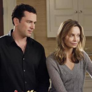Still of Calista Flockhart and Matthew Rhys in Brothers & Sisters (2006)
