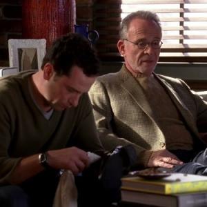 Still of Matthew Rhys and Ron Rifkin in Brothers & Sisters (2006)