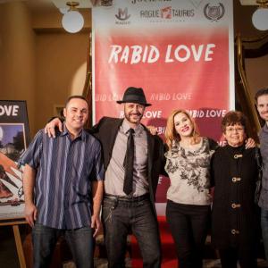 Dodge City Depot Theatre screening of 'Rabid Love' with Lance Ziesch, Mark Furini, Hayley Derryberry, and Sheryl Porter.