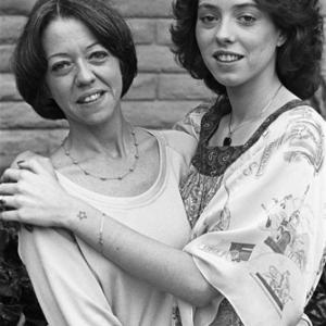 Mackenzie Phillips with her mother