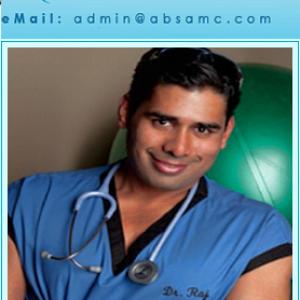 Dr. Raj ABSAMC in Dubai. American British Surgical Medical Centre