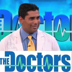 Dr. Raj appearing on The Doctors