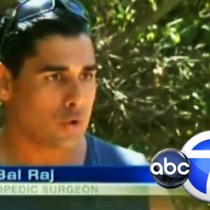 Dr Raj on ABC7 Los Angeles