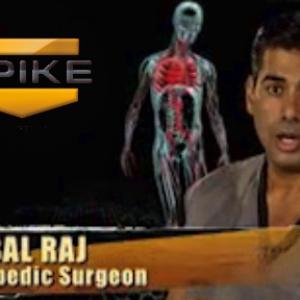 Dr Raj on SpikeTV