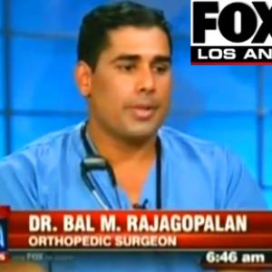 Dr. Raj on Fox11 News in Los Angeles