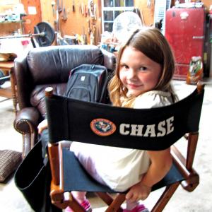 Bobbie in her guest lead role as Dakota Marie and Bella Thomason in Chase