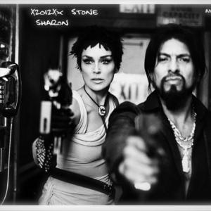 Sharon Stone & Anton Rivas