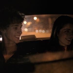 Still of Parker Croft and Emilia Ares Zoryan in Falling Overnight (2011)