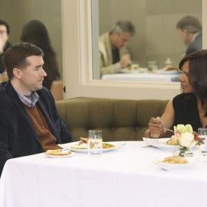 Still of Audra McDonald and Michael Patrick Thornton in Private Practice (2007)