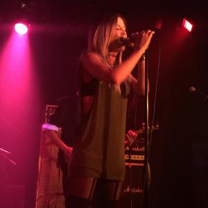Danielle Souzas band The Outr performing at The Viper Room