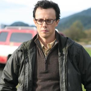 Adam Greydon Reid as Matthew Keyes in Collision Earth 2011