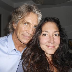 Eric Roberts and I on set of No Solicitors