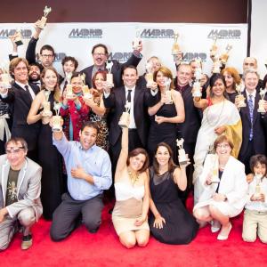 Award Winners shot at Madrid International Film Festival 2013