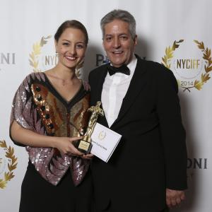 New York City International Film Festival 2014  Best Lead Actress in a Short Film Award