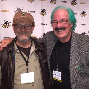 I'm pictured with Johnny Green at the 2014 Stan Lee Comikaze Convention