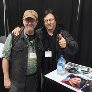 Im pictured with Richard Hatch at the 2014 Stan Lee Comikaze Convention