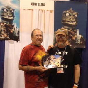 2014 Wondercon,Pictured with Bobby Clark, who portrayed the Gorn Commander 