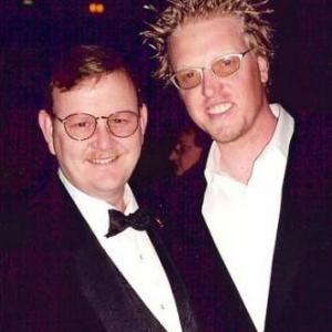 Gregory Schmauss and Jake Busey at the Peoples Choice Awards