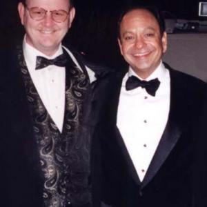Gregory Schmauss and Cheech Marin at the People's Choice Awards.