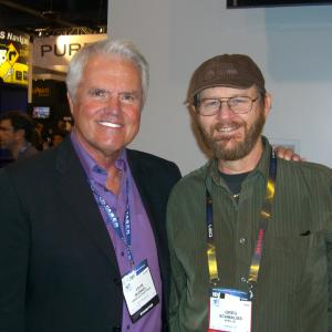 Sheriff John Bunnell and Gregory Schmauss at the 2010 Consumer Electronics Show in Las Vegas Nevada
