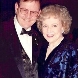 Betty White with Gregory Schmauss at the People's Choice Awards.